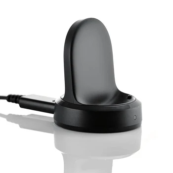 

Charging Dock Charger smartwatch usb Magnetic Charger Smart Watch Charging Dock Wireless charge Smart Watch qi For Sams Gear
