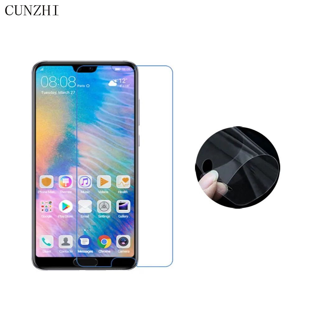 Ultra Slim LCD PET Material Screen Protector Film For Huawei Honor 10