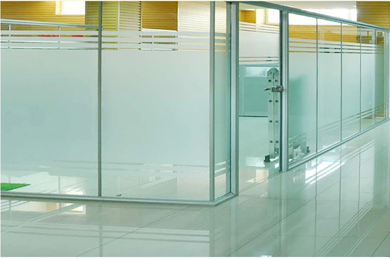Офисное окно ванная комната свет непрозрачные самоклеящиеся глазурованные стикеры стеклянная пленка для ванной раздвижные двери и окна пленка