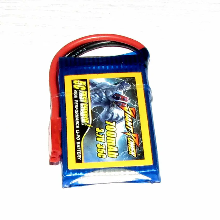 

3.7V/700mAh 35C LiPO battery for Traxxas LaTrax Alias Quad-Copter