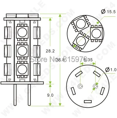 18pcs-5050-g635-B
