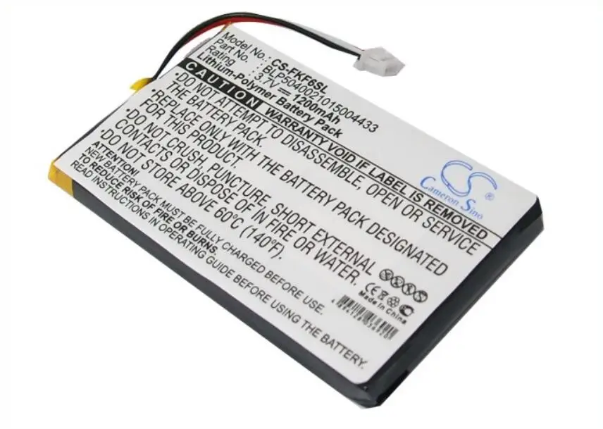 Аккумулятор Cameron Sino 1200 мАч для FALK F3 F4 F6 BLP5040021015004433 | Электроника