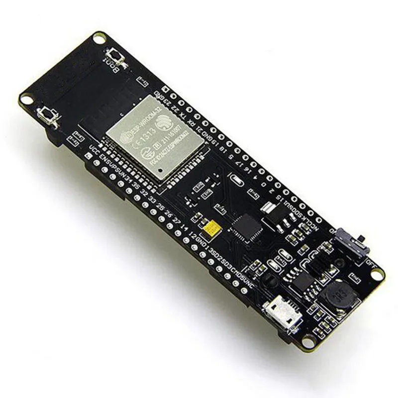 

1PC New Arrival WiFi + Bluetooth Battery ESP32 Development Tool Module Board