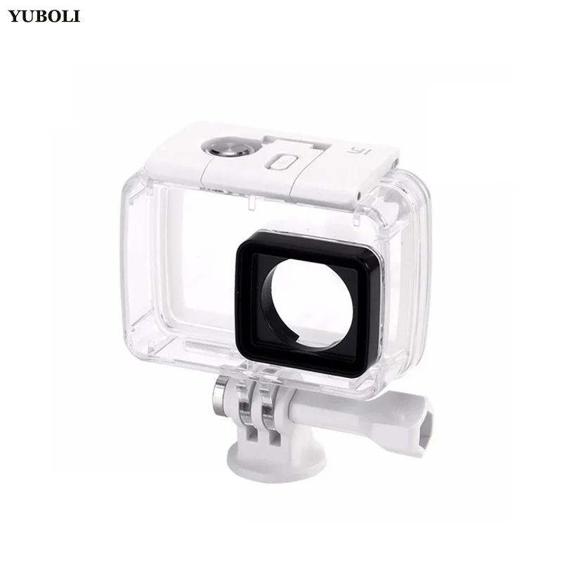 YI 4K Водонепроницаемый чехол+ палка для селфи и Bluetooth пульт дистанционного управления+ сумка для камеры для xiaomi yi xiaoyi 2 4k аксессуары для камеры