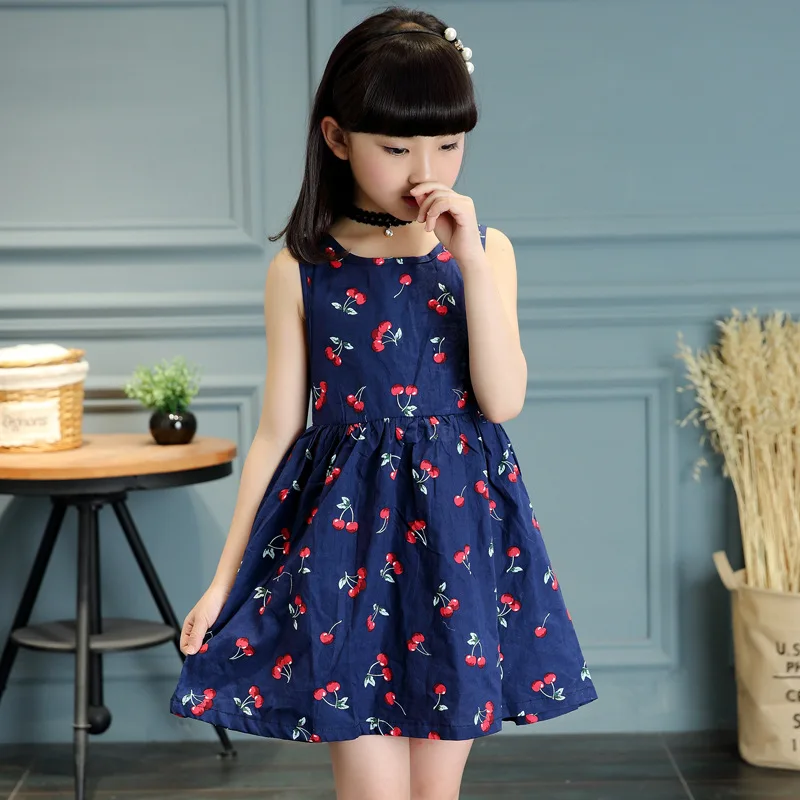Children Dress Sub Girl Clothes 