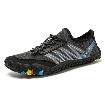 Men Sneakers Aqua Water Shoes Women Upstream Shoe Wader Surfing Fishing Swimming Cycling Five Finger Quick Drying Beach Sneakers