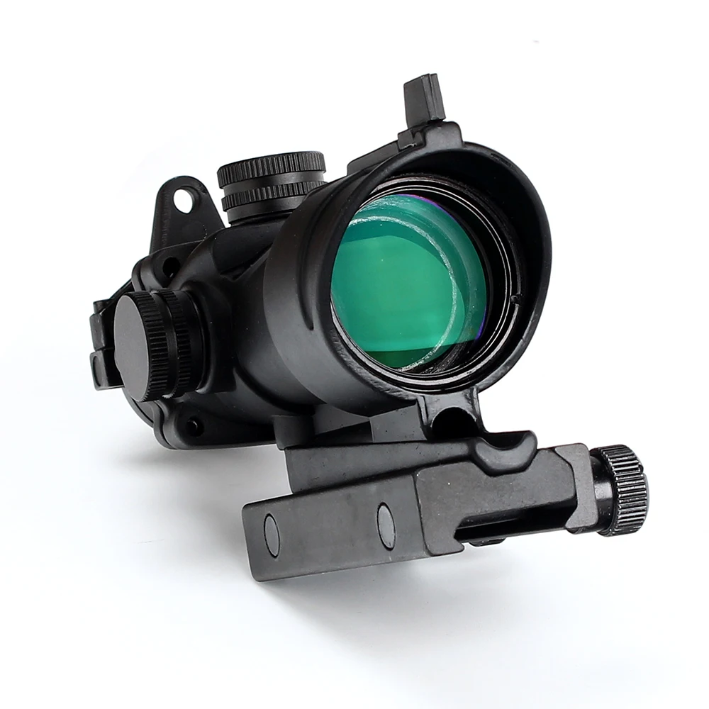 ohhunt 4x32 Hunting RifleScopes Real Fiber Optics BDC Glass Etched Reticle Tactical Optical Sights for AR15 M4 M16 Rifle Scope (7)