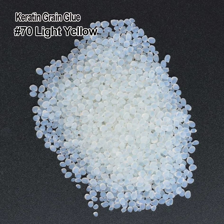 Keratin Granules 100G Italy Keratin Glue Hair Extension Glue Keratin
