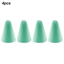 4 шт. силиконовый слой против скольжения прочный твердый колпачок для наконечника ультра тонкий немой сенсорный экран универсальный против царапин для Apple карандаш 1-й 2-й