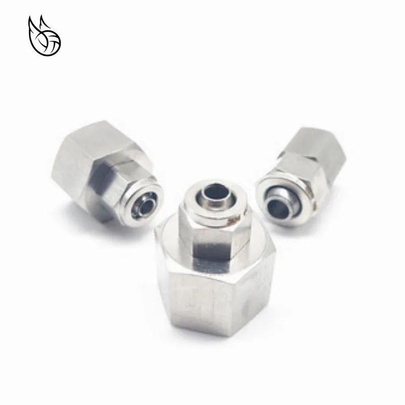 

Fast twist Lock nut 4mm-14mm Tube Stainless Steel SS 304 Pipe Fittings Female Threaded 1/8 1/4 3/8 1/2 M10x1 M14x1.5