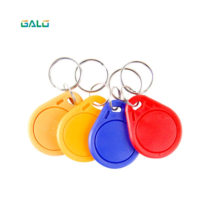 

New 10Pcs/Pack tags keyfobs Smart Card Tag S50 For IC 13.56MHz RFID Readable only read