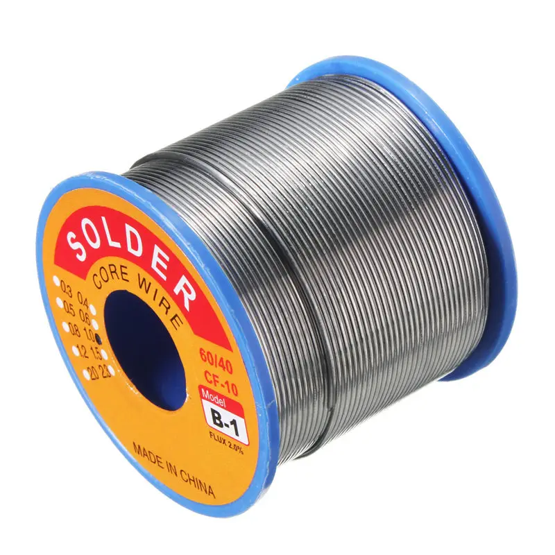 Buy Soldering Wire 1mm 400g Tin Lead 60/40 2 Flux Welding Iron Solder Welding