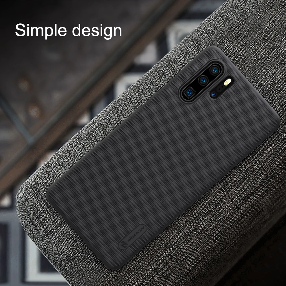 Huawei P30 Pro Case Nillkin Frosted Shield PC Plastic Hard Back Cover Case for Huawei P30 6.1'' / P30 Pro 6.47'' P30 Lite 6.15''