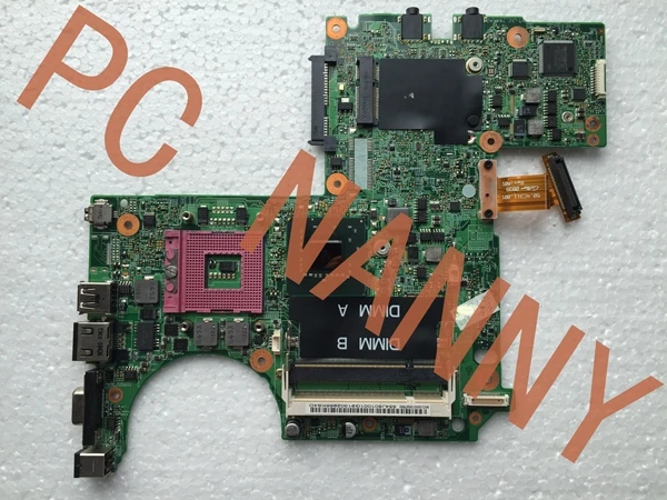 

0W566D Laptop Motherboard for Dell 1318 motherboard 48.4C305.041 tested DDR2 GM965 + free CPU