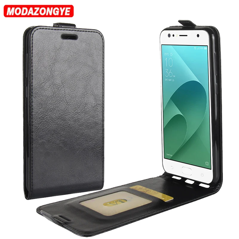 

For Asus Zenfone Live ZB553KL Case 5.5 PU Leather Phone Case For Asus Zenfone Live ZB553KL ZB ZB553 553 553KL KL Case Flip Cover
