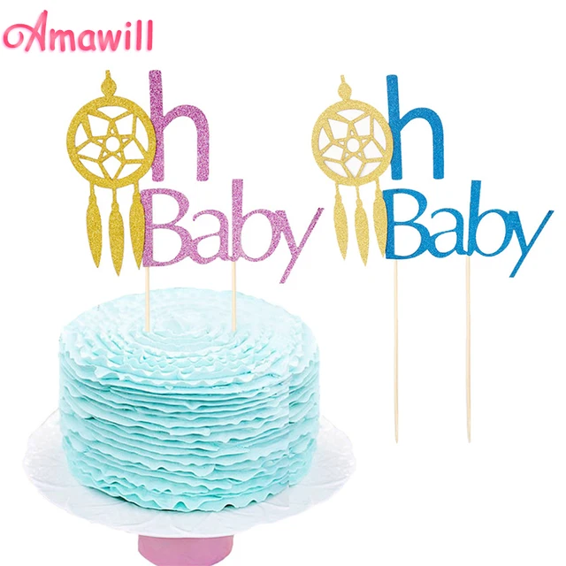 Amawill Glitter Oh Baby Cake Toppers Dream Catcher Cupcake Flag For Extraordinary Dream Catcher Baby Shower Cake Amawill Glitter Oh Baby Cake Toppers Dream Catcher Cupcake Flag For Extraordinary Dream Catcher Baby Shower Cake