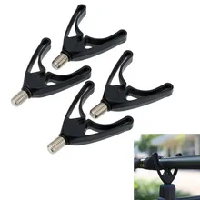 4 шт./лот удочку отдыха Торцевая Опора U Форма ручки удочки держатель Пластик удочку отдыха полюса грипперы для рыбалки снасти