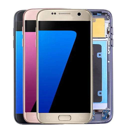 

For SAMSUNG Galaxy S7 Display G930 G930F Touch Screen Digitizer Assembly with Frame