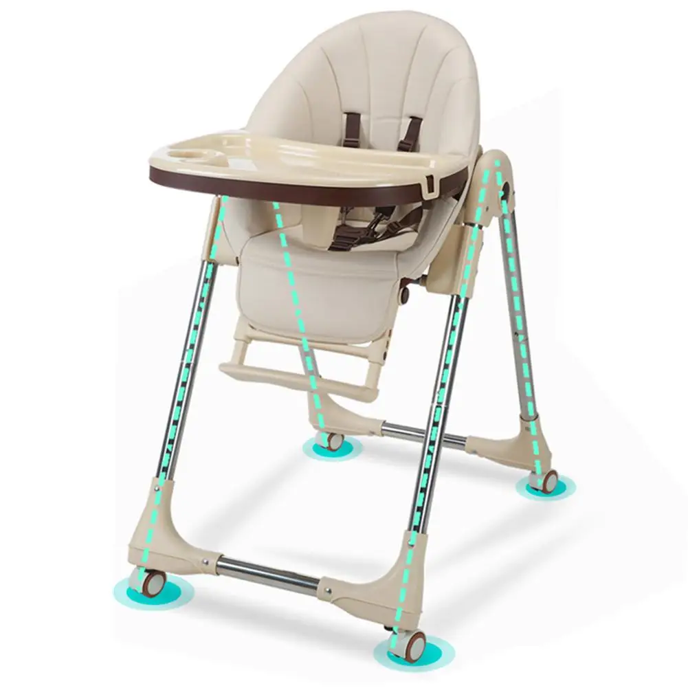 

Kidlove Baby Folding Dining Chair Multi-functional Baby Stool Seat