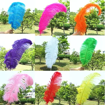 

wholesale 50PCS 18-20 Inch 45-50 cm Ostrich Feather Multi Choice Decoration Choice