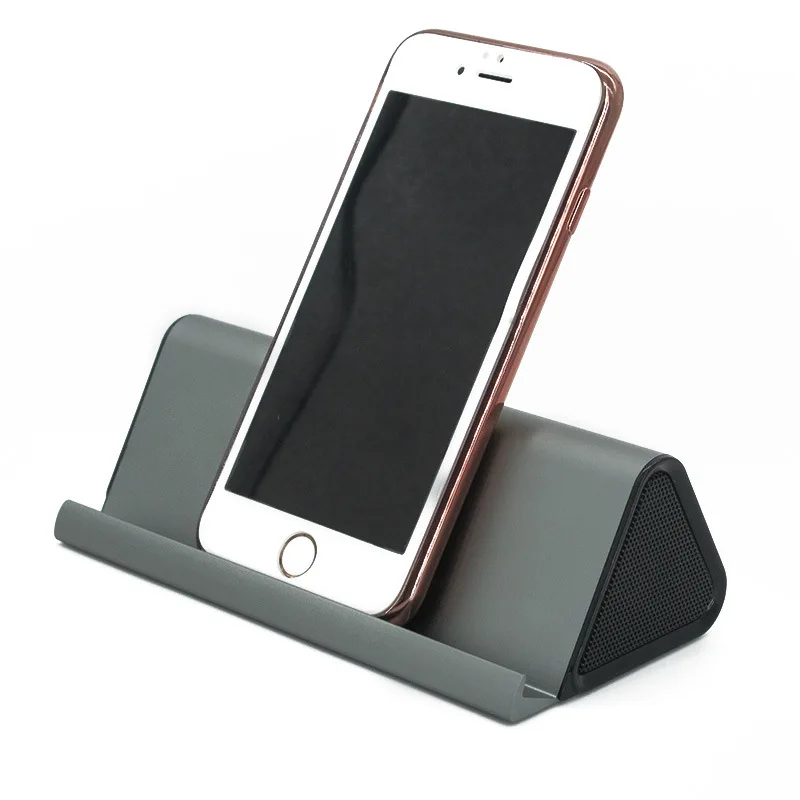 2016 OARIE Görüntüleme Standı ile Taşınabilir Bluetooth Hoparlör Dock/cradle Hifi Gelişmiş Bas, SmartPhone iPad için 5 saat Çalma Süresi