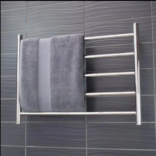 BEST RADIANT HEATED TOWEL RAIL LADDER ROUND 5BAR 420MM*600MM*112MM