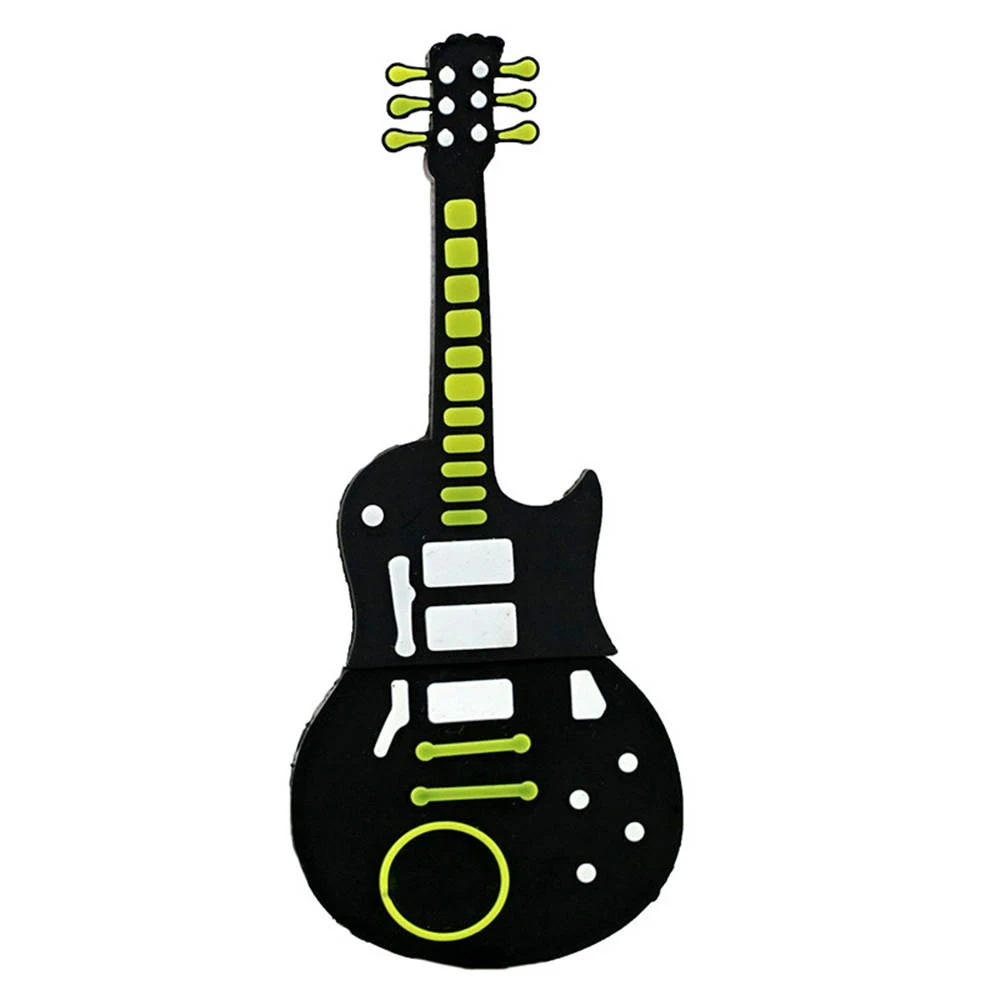 New cartoon musical instrument guitar usb flash drive 4GB 8GB 16GB 32GB 64GB pen drive pendrive violin flash memory stick gift (9)