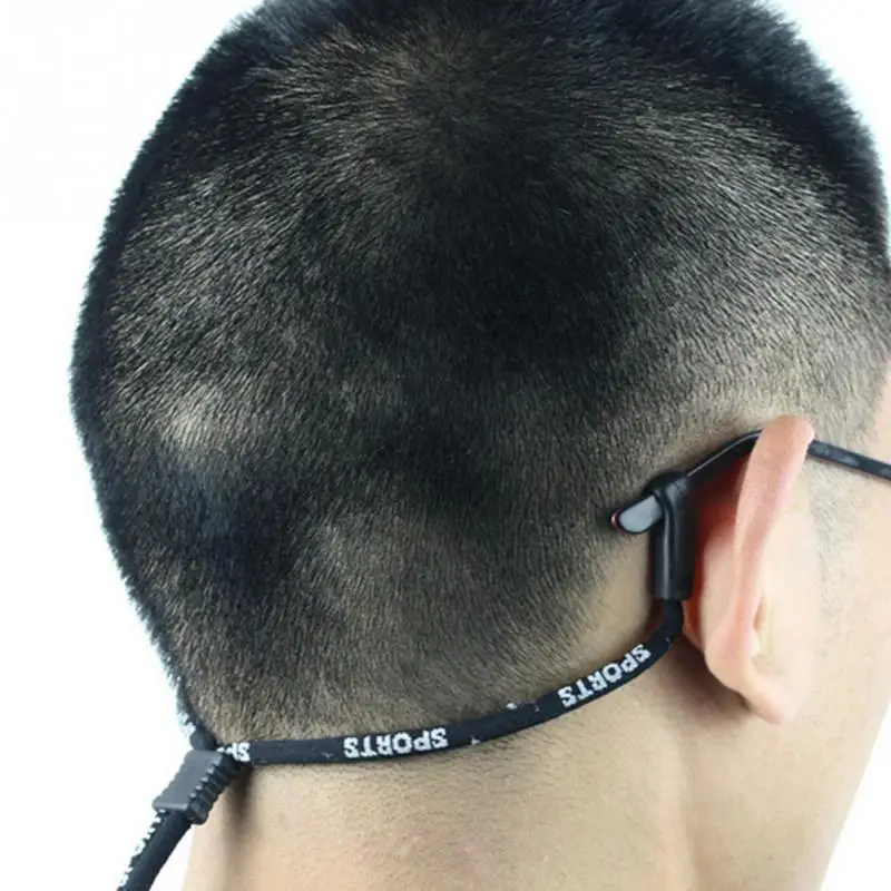 Cordón con correa para gafas, cordón para el cuello, ajustable ► Foto 1/6