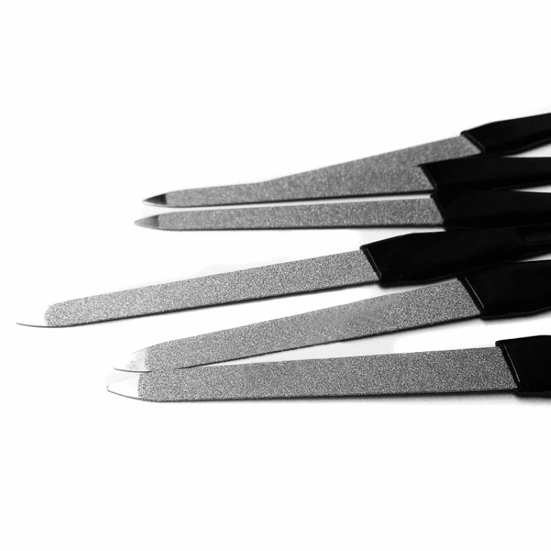 Harga Mayitr 5 pcs Logam Ganda Sided Nail Berkas Plastik Menangani Kualitas Tinggi Nail File DIY Pro Manicure Pedicure Alat spesifikasi Mayitr 5 pcs Logam Ganda Sided Nail Berkas Plastik Menangani Kualitas Tinggi Nail File DIY Pro Manicure Pedicure Alat