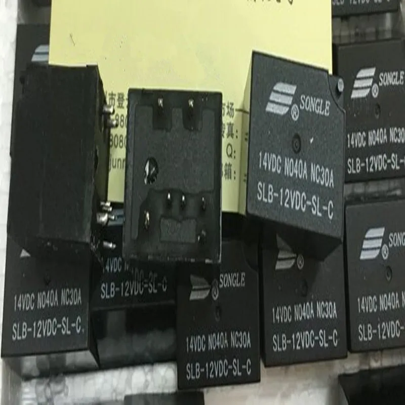 SLB-12VDC-SL-C 12VDC 40A 14VDC DIP7 реле Songle 1 от C новое и оригинальное | Обустройство дома
