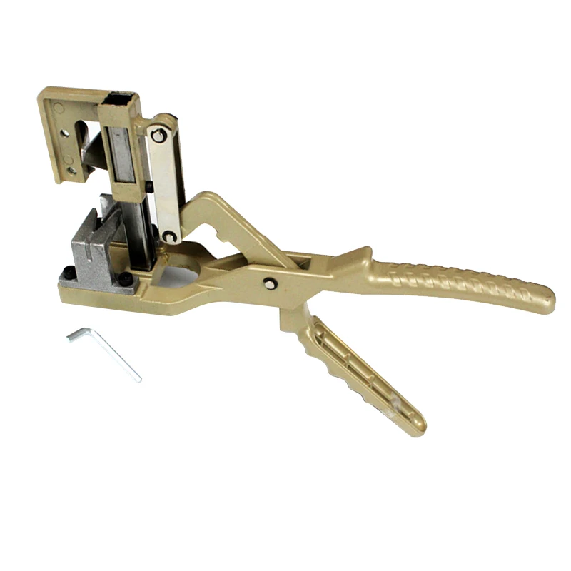 

Grafting Tool Seedlings Cutter Coarse Fruit Tree Cutting Machine Aluminum Alloy For Garden LKS99
