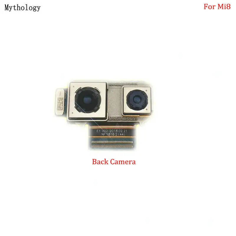 

Mythology For Xiaomi Mi8 Big Back Camera Module 6.21"Mobile Phone Dual Rear Camera Flex Cable Replacement