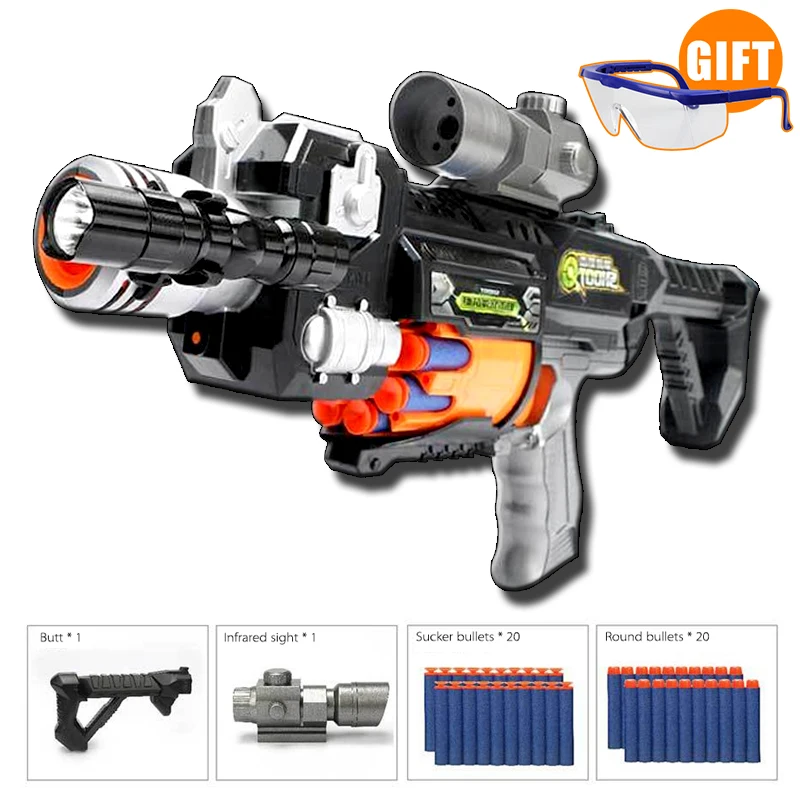 airsoft pistol Toy Gun with target Air Hole Foam gun toys outdoor fun sports entertainment airsoft