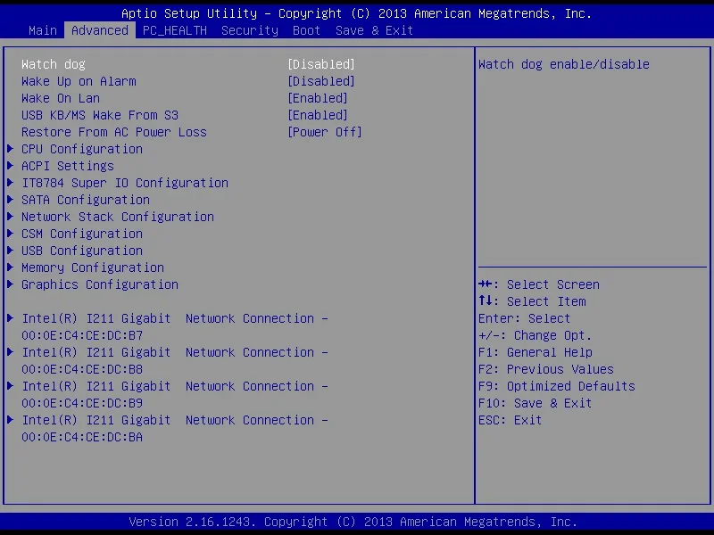 bios