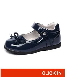 Loop ao ar Sapatos de Escola para Menina Flamingo Arco Design Primavera & Verão Gancho Livre Tamanho 31-36 Frete Grátis 82t-gb-0849 Nes pé 26 Mamãe e Bebê