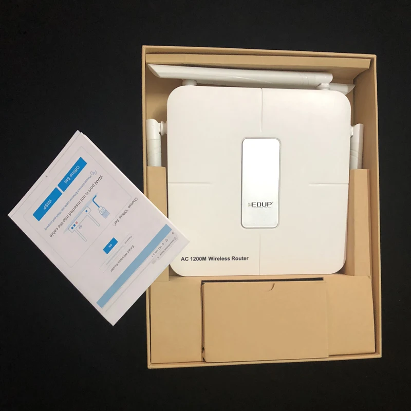 New 4 antennas long range AC1200 dual band 2.4G/5G wireless WIFI smart router modem with app management strong signal New 4 antennas long range AC1200 dual band 2.4G/5G wireless WIFI smart router modem with app management strong signal
