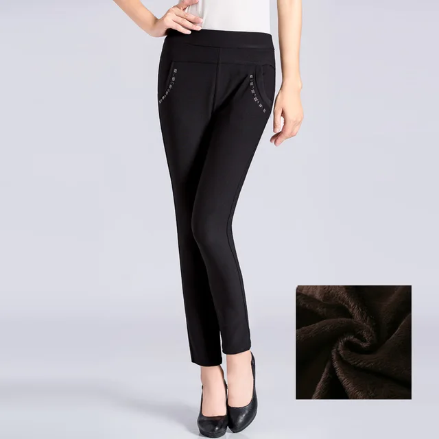 ladies casual cotton pants