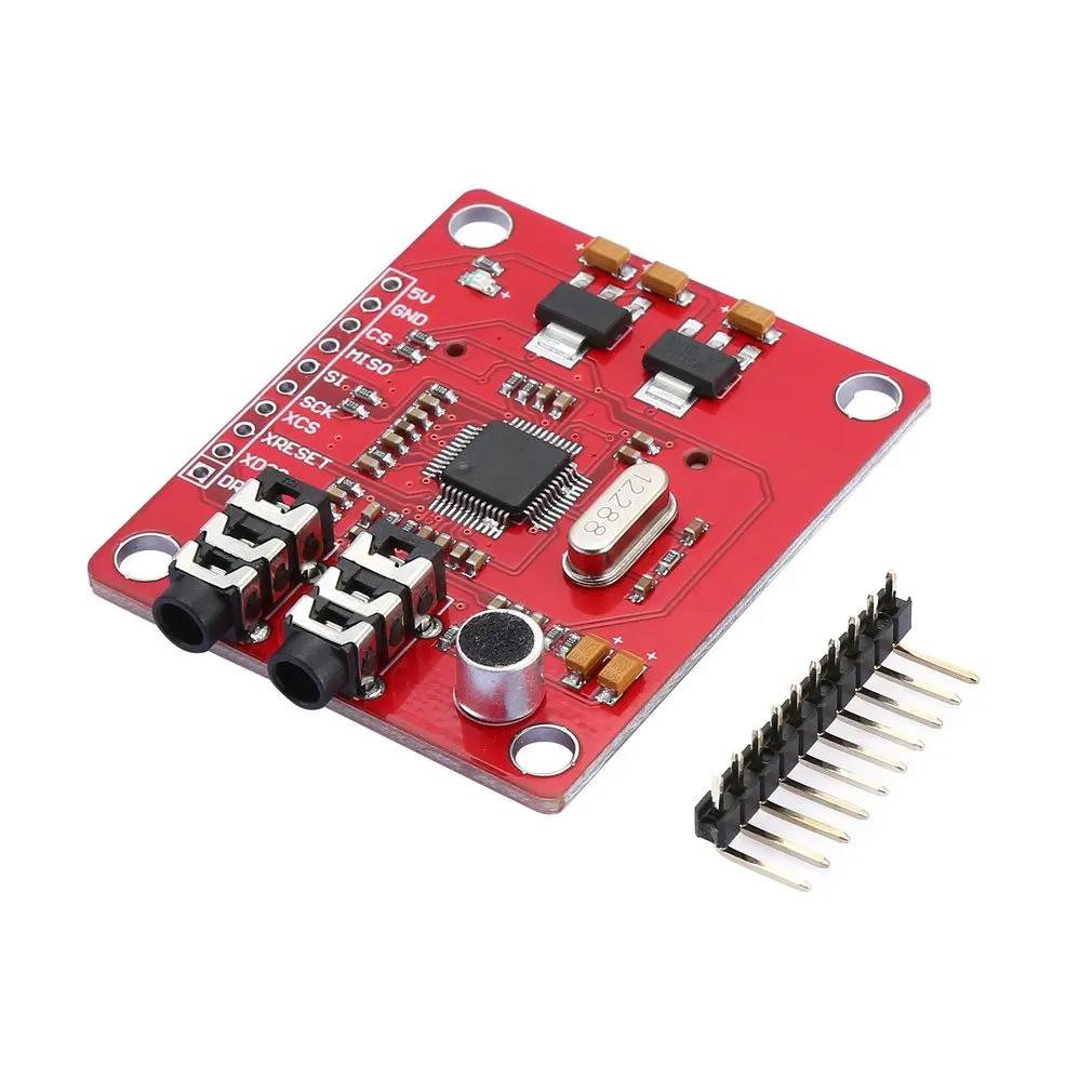 WAVGAT VS1053 MP3 Плата расширения, модуль для Arduino UNO Breakout Board с sd-слотом для карт Ogg Запись в реальном времени