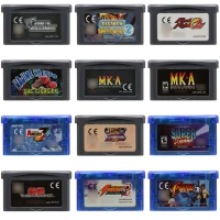 

Video Game Cartridge 32 Bit Game Console Card Fighting Series Games