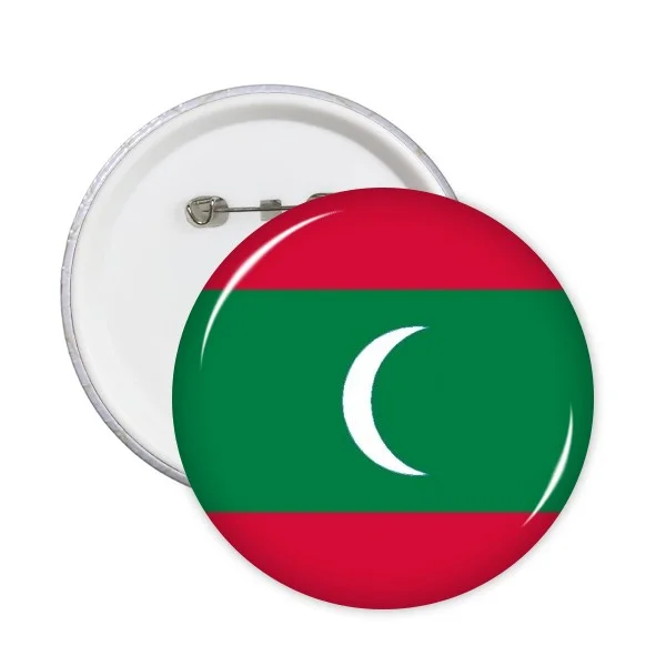 

Ukraine Syria Thailand Mongolia Saudi Arabia South Korea Sri Lanka UK Turkey National Flag Country Round Pin Badge Button 5pcs
