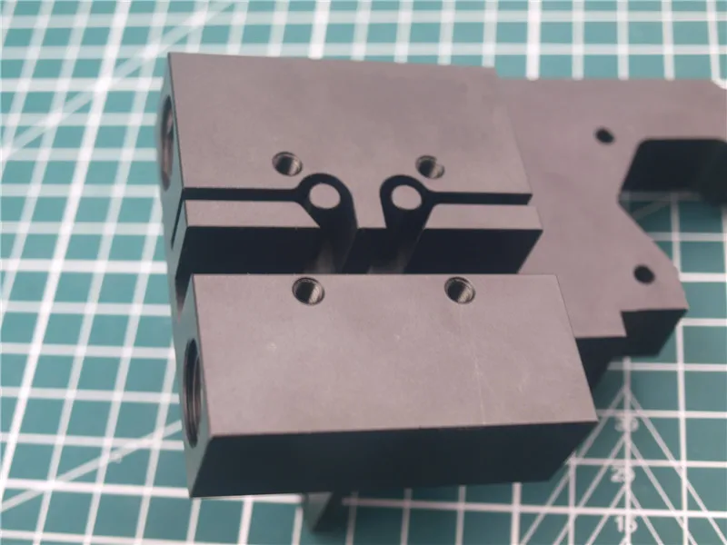 1 шт. Prusa i3 MK2/Anet клон 3D принтера Алюминиевый металлический X axis idler крепление для
