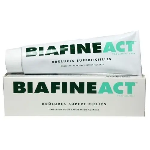 

Biafine Act Emulsion Cream 139.5g Original Biafin Trolamine Burn Skin NEW