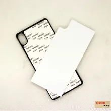 Для XA/X Производительность/XZ/X Compact DIY 2D Сублимация прочный ПК пластик пустой корпус с алюминиевой пластиной