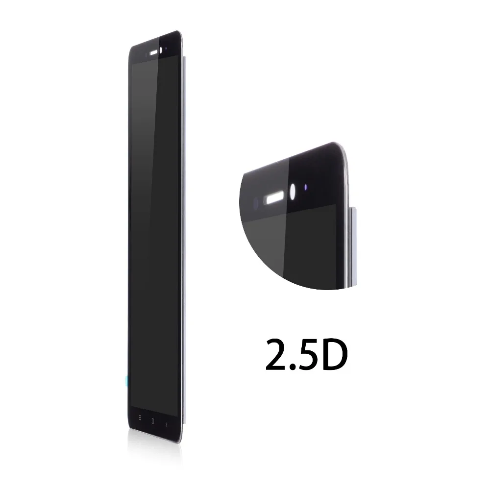 Original Display For XIAOMI Mi Max 2 LCD Touch Screen Digitizer 10 Dotyk Frame Ramka ORYG Black White Color