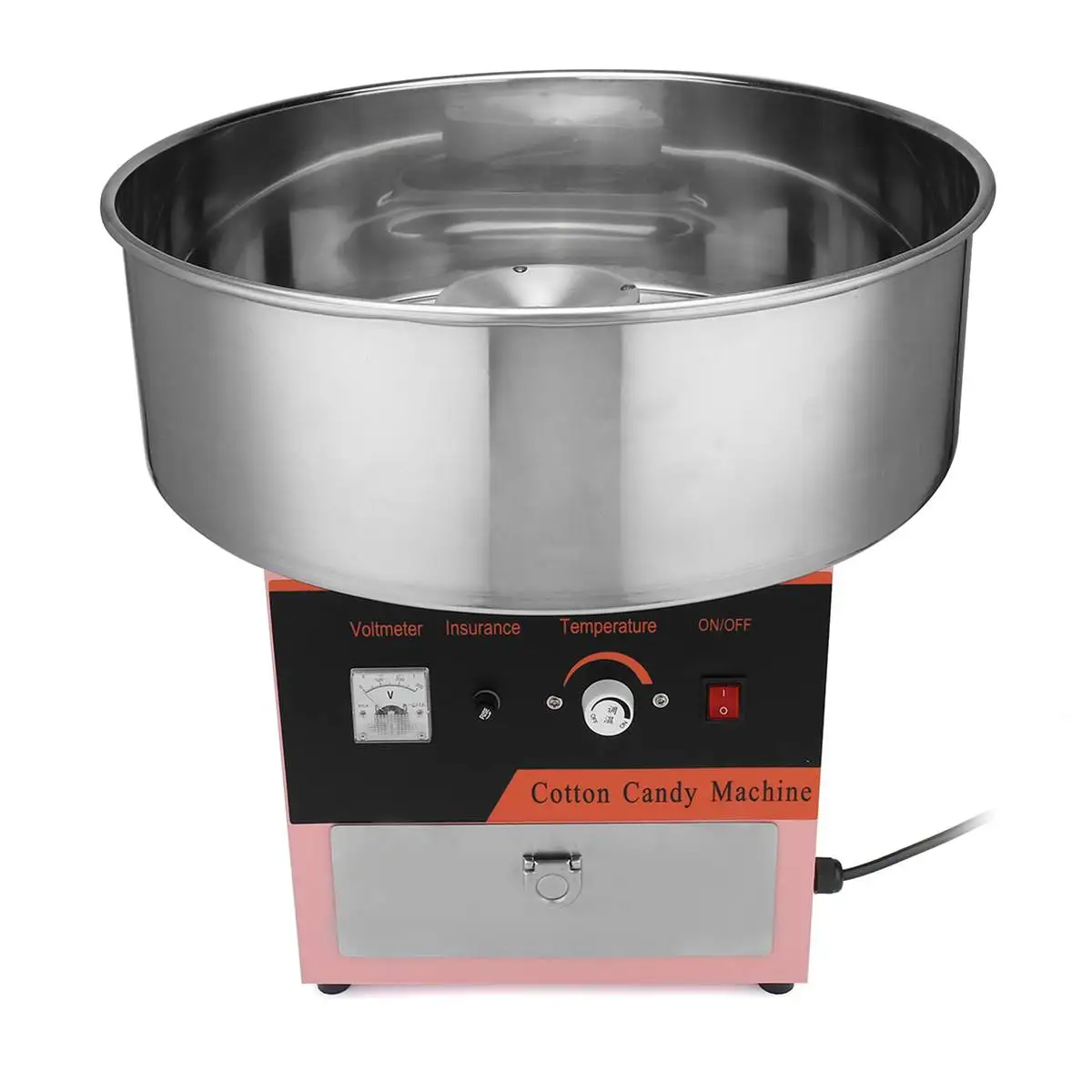 

220V 1000W Electric Candy Floss Machine Carnival Fairy Party Sweet Sugar Cotton Maker Commercial Cotton Candy Making Tools