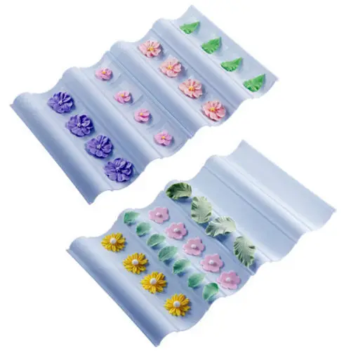 

DIY Baking Wavy Drying Fondant Flower Cake Pads Rack Hanging Net Sugarcraft Decoration Kitchen Pastry Tools