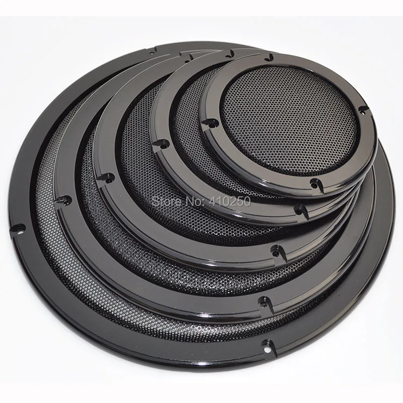 10 Inch Car Speaker Grille 10" Speaker Grill Covers Speaker Grill Black