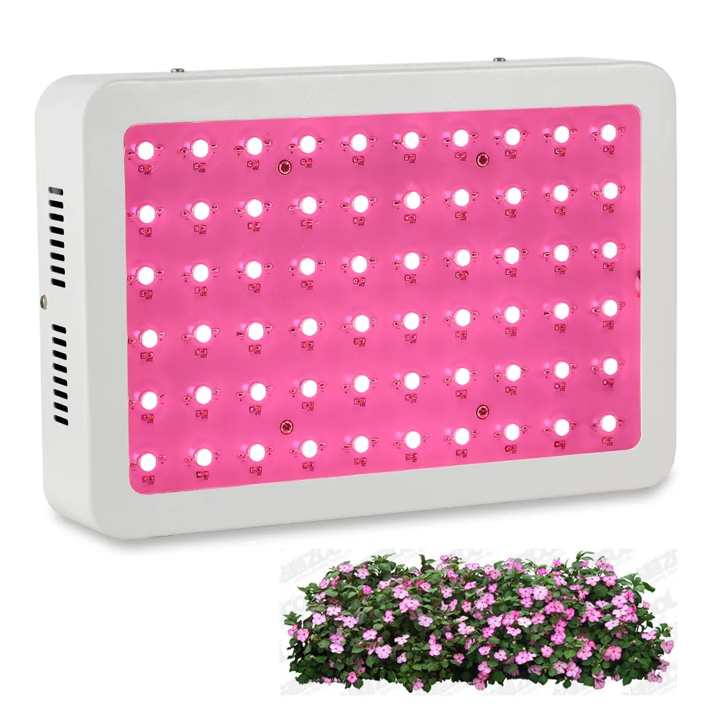 Hot sale Full Spectrum 60x5W series 300W LED Grow Lights for all stage of plants growth Hydroponic greenhouse grow boxtent Hot sale Full Spectrum 60x5W series 300W LED Grow Lights for all stage of plants growth Hydroponic greenhouse grow boxtent