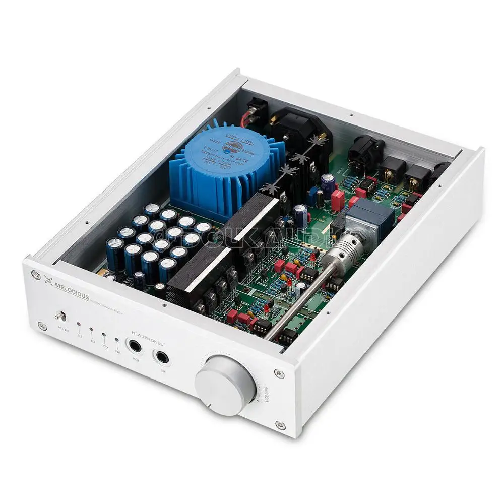 Последний Nobsound HiFi чистый класс усилитель для наушников сбалансированный