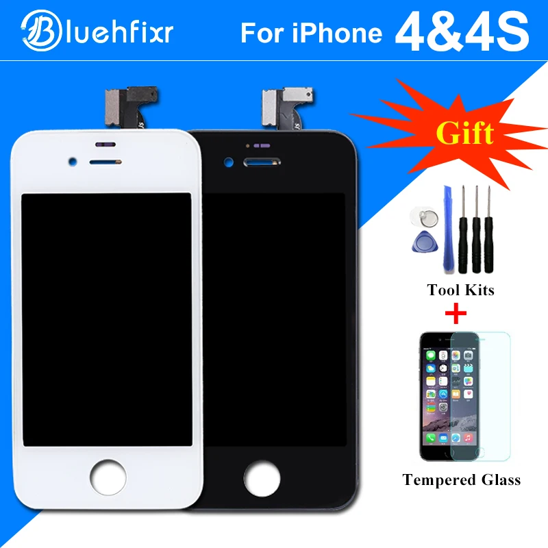 imágenes para AAA Calidad LCD Para iPhone 4 4S piezas de Repuesto de Pantalla Táctil y Digitalizador Asamblea Negro/Blanco Para el iphone 4/4S Pantalla LCD imágenes para AAA Calidad LCD Para iPhone 4 4S piezas de Repuesto de Pantalla Táctil y Digitalizador Asamblea Negro/Blanco Para el iphone 4/4S Pantalla LCD